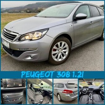 Peugeot 308 1.2i Možná výmena/leasing/úver