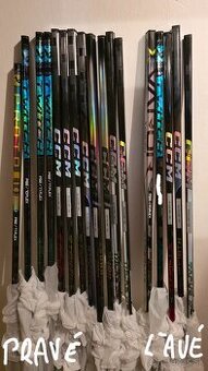 Profi hokejky Bauer a CCM