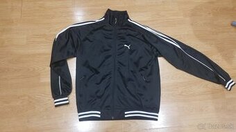 čierna tenká bunda v. XL