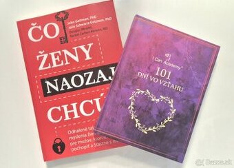 2x kniha Čo ženy naozaj chcú+ 101 dní vo vztahu