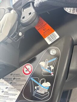 Detská auto sedačka Mercedes