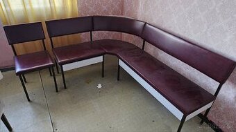 Rohove sedenie, rohova lavica