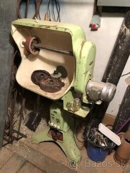 Predám obuvnícku brúsku Baťa PS Partizánske TYP 04218P7