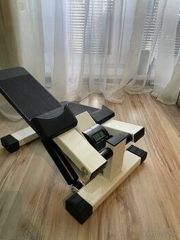 Mini stepper CHAIRMAN – domáci fitness stroj