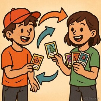 Výmena Pokemon kariet Bratislava a okolie