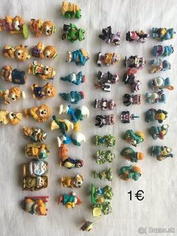 Kinder Surprise z 90tych rokov