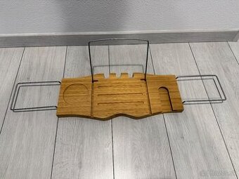 Predam bambusovy stojan do vane