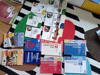 Učebnice plus vzorové poznámky z gymnázia