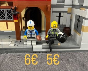 LEGO minifigúrky