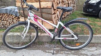 Dievčenský bicykel