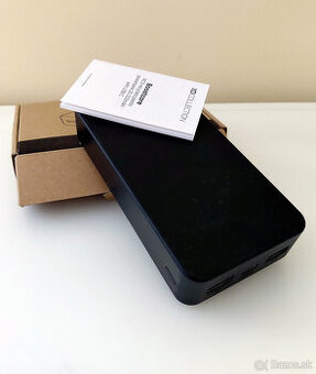 Powerbank 20.000 mAh, BOOSTCORE USB C ČIERNY