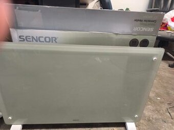 elektrický konvektor Sencor