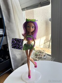 Monster High Clawdeen Wolf Swim Class