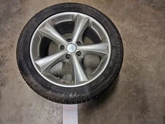 245/45R17 letné + disky 8J x 17 ET35