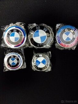 Stredové puklice / krytky BMW Anniversary