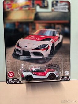 Hot wheels  Toyota GR Supra séria Boulevard