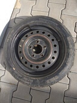 Predám dojazdové koleso, rezervu 125/70 D15.