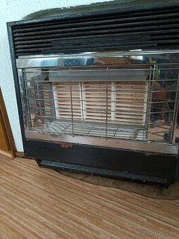 Predám plynový krb