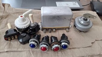 Skuter Tatran,manet,Cz 175, 501/502