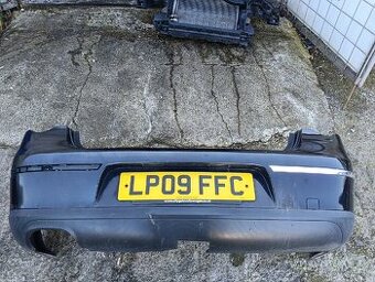 Zadný nárazník VW Passat B6 Čierna metaliza