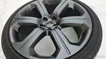 Originální ALU kola Jaguar 20″ 5×108 – 90 % pneu,