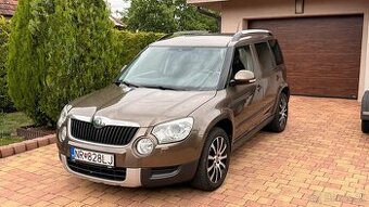 Škoda Yeti 2.0 TDI 4x4 DSG, 120 kW, 171 000 km, TOP STAV
