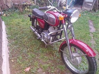 Jawa 350 typ 634 s motorom 633 prvý typ stk 29 rv 73