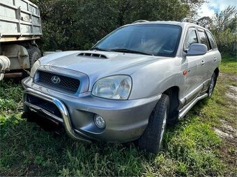 Predám Hyundai Santa Fe 2.0L na nahradné diely