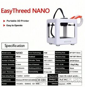 EasyThreed Nano - 1