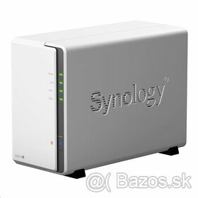 Synology DS216j + 2x 4TB WD RED