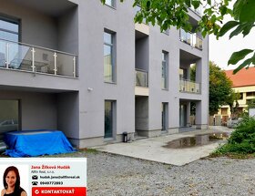 1- izbové byty/apartmány pri pešej zóne Prešova