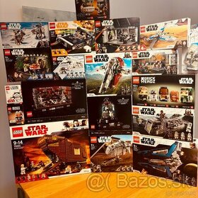 Rozne zapecatene ukoncene Lego Star Wars