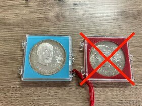Československo ARTIA špeciality - strieborné mince