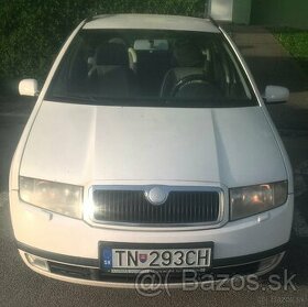 Fabia Combi 1.9 TDI PD Elegance