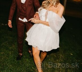 Popolnočné šaty / svadobné šaty