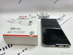 Samsung S10 Plus čierna farba /V peknom stave + ZARUKA - 1