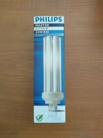 Kompaktná žiarivka Philips PL-T 42W/840 4pin GX24q-4 - 1
