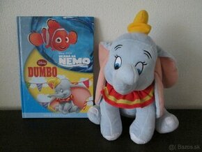DISNEY + plyšák Dumbo