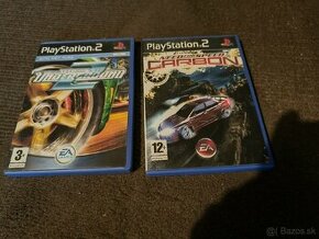 Need for speed Carbon a Underground 2 ( Playstation 2 )