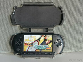 Sony PSP street (e1004) + hry GTA,Sims2,SCT3