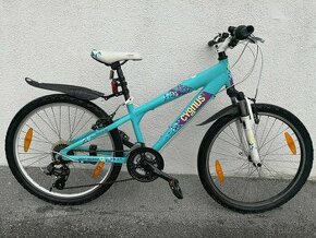 Detský horský bicykel CYGNUS - DIRT BERRY 24" - 1