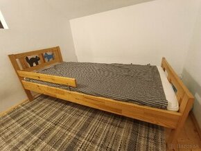 Detská posteľ IKEA 70x160cm