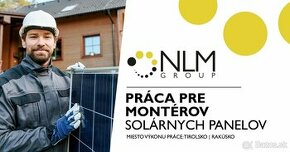 Práca pre montérov solárnych panelov - RAKÚSKO -SALZBURG 24€