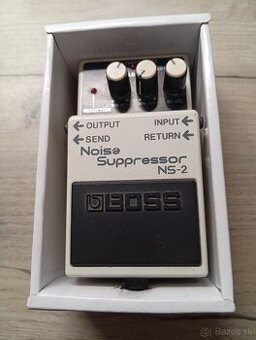 Predám Boss NS-2 Gitarový efekt z dôvodu že ho už nepoužívam