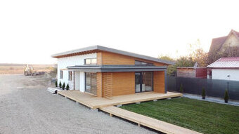 Drevodom ZOE ECOMODUL 99 - modulový dom