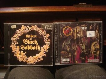 CD SLAYER SABBATH VENOM ENYA LENNON KREATOR L.PARK P.HARUM