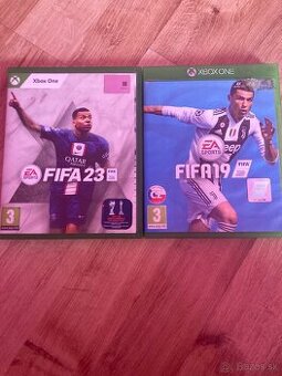 FIFA 23 FIFA 19