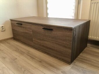 Skrinka s úložným priestorom 130x60