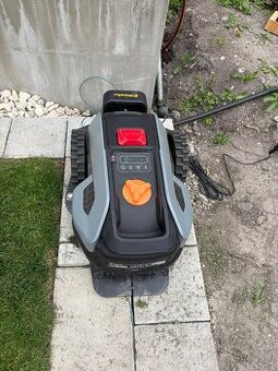 Robotická kosačka Riwall rrm500 app