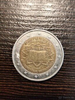 2€ minca Nemecko 2007